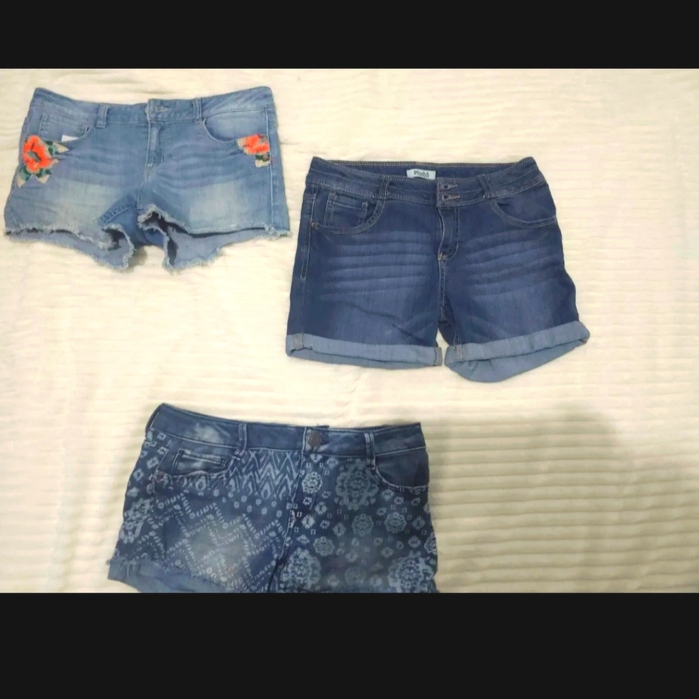 Jean shorts